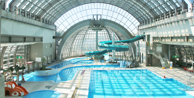 こてはし温水プール 千葉市花見川区