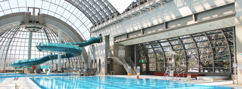 こてはし温水プール 千葉市花見川区